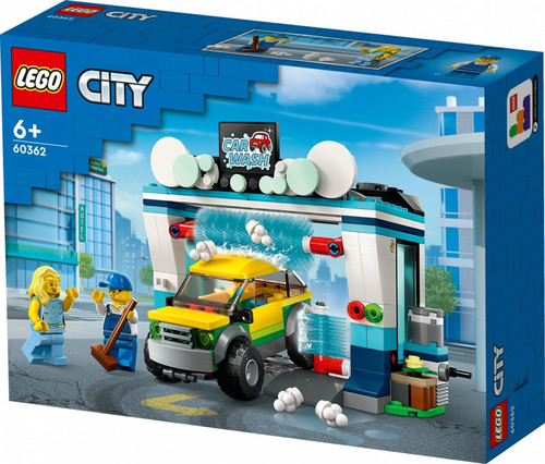 LEGO City Car Wash 6+