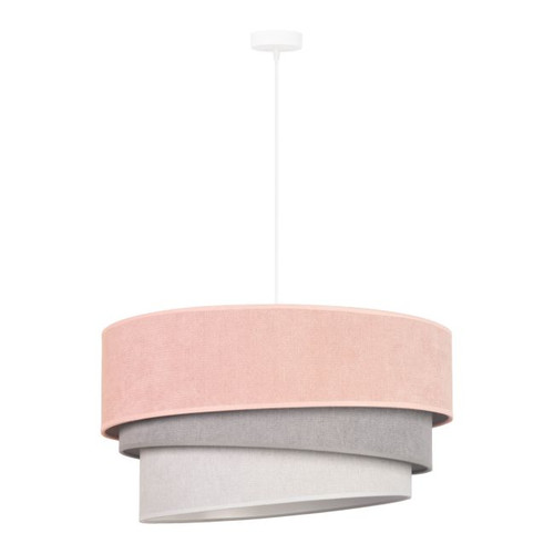 Pendant Lamp Pastelove Trio 1 x E27, pink