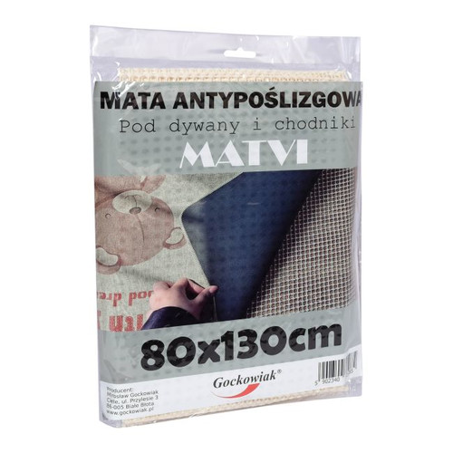 Anti-slip Underlay Mat Matvi 80x130 cm