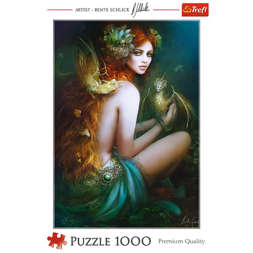 Trefl Jigsaw Puzzle A Friend of Dragons 1000pcs 12+