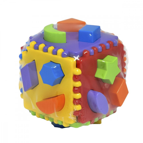 Educational Cube Shape Sorter 24pcs 1+