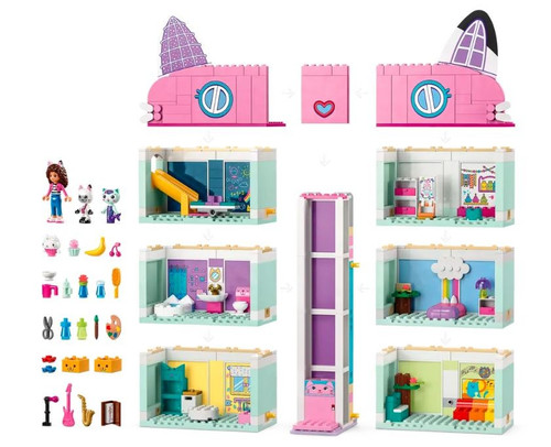 LEGO Gabby's Dollhouse 4+