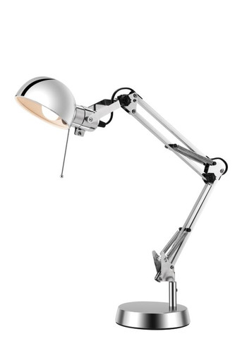 GoodHome Desk Lamp Bakossi E14, chrome