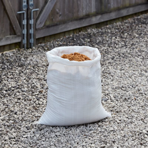 Site White Rubble Sack 50L