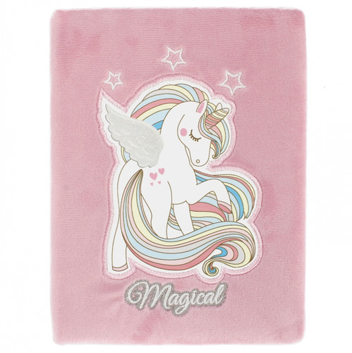 Plush Diary Unicorn