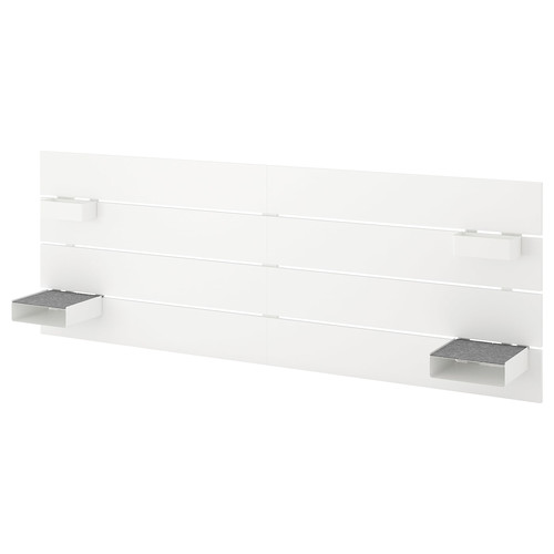 NORDLI Headboard, white, 140/160 cm