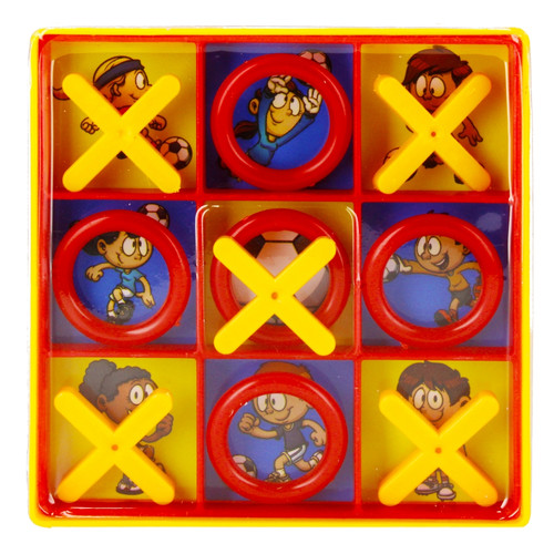 Tic Tac Toe Game 3+