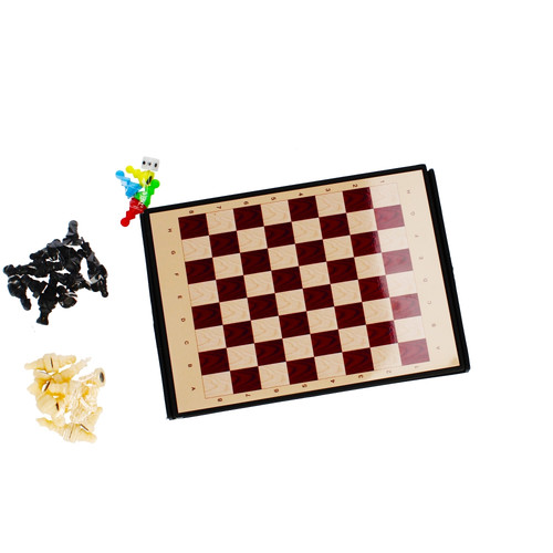 Magnetic Game Chess, Snake & Ladders 2in1 3+