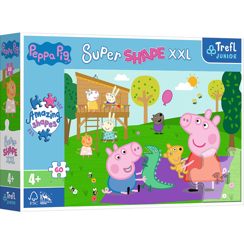 Trefl Junior Children's Puzzle Peppa Pig 60pcs 4+