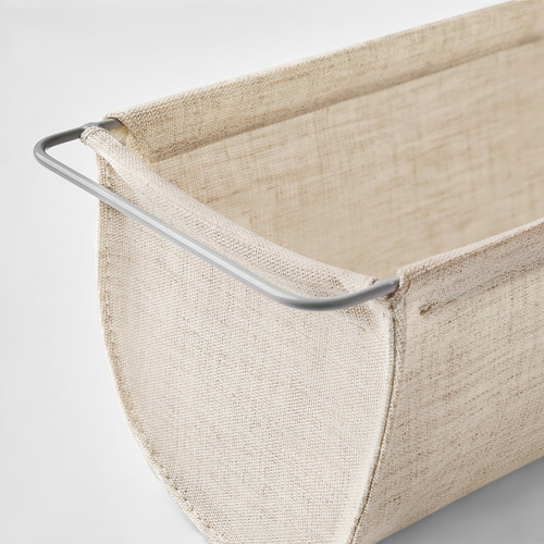 BOLLÖSUND Drawer organiser, hanging/beige