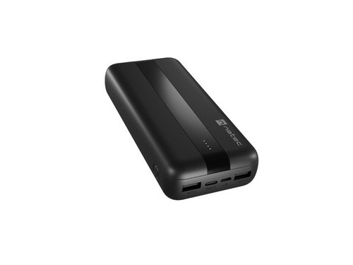 Natec PowerBank Trevi 20000mAh 2x USB + USB-C