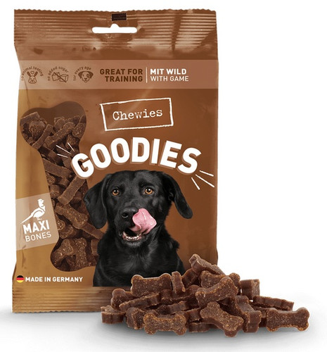 Chewies Dog Snack Venison Bones 200g