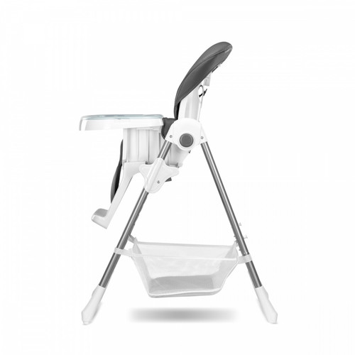 Lionelo Highchair Linn Plus, grey 6m+