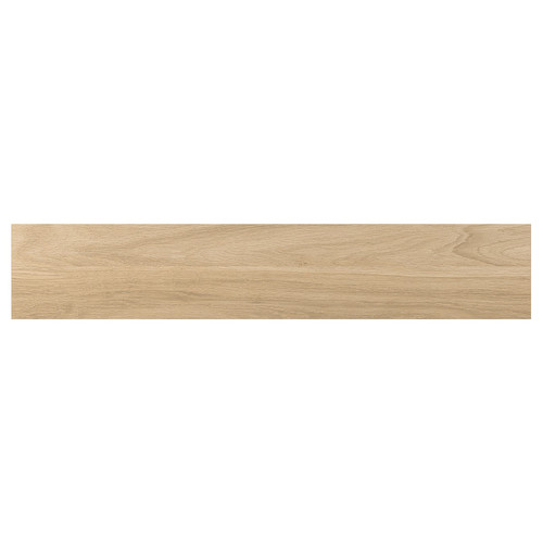 ENHET Drawer front, oak effect, 80x15 cm