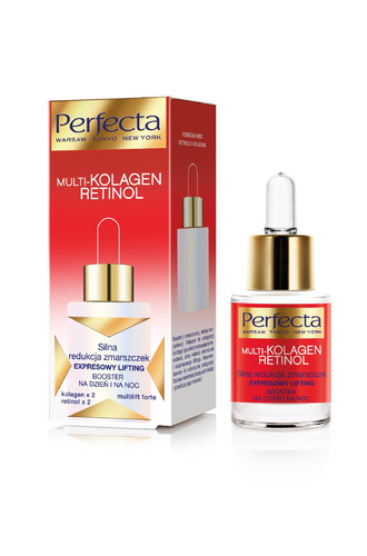 Perfecta Multi-Colagen Retinol Booster Anti-Wrinkle for Day & Night 15ml