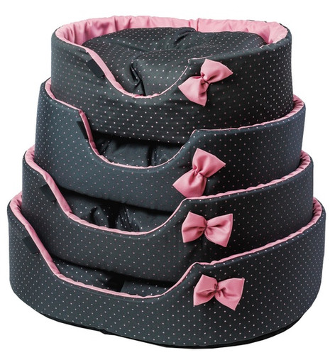 Diversa Dog Bed Sansa Size 1, pink