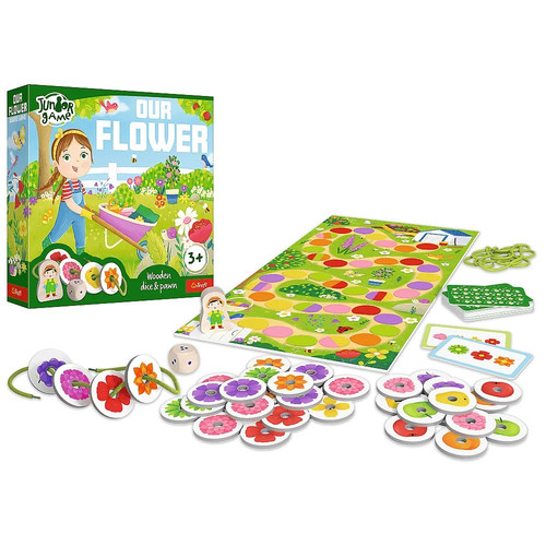 Trefl Our Flower Junior Game 3+