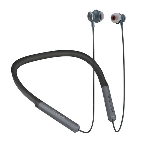 LogiLink Earphones Bluetooth Stereo Sport In-ear Headset