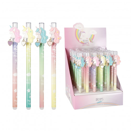 Starpak Erasable Pen 0.5 Unicorn 36pcs