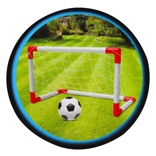 Soccer Football Goal with Sound Effects 67x41x30 3+