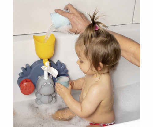 Smoby Bath Toy Little Smoby Hippo 12m+