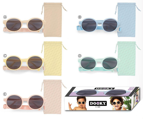 Dooky Sunglasses Fiji 6-36m, pink