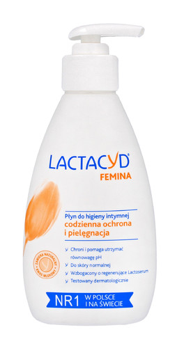 Lactacyd Femina Intimate Hygiene Emulsion with Pump - 200ml 