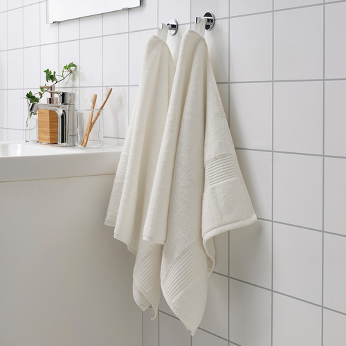 FREDRIKSJÖN Hand towel, white, 50x100 cm