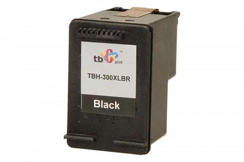 TB Ink for HP DJ F2420 Black remanufactured TBH-300XLBR