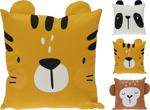 Children's Cushion 40x40 cm Tiger