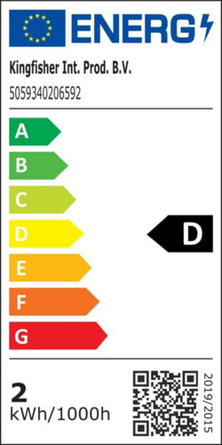 Diall LED Bulb Filament T25 E14 250lm 2700K