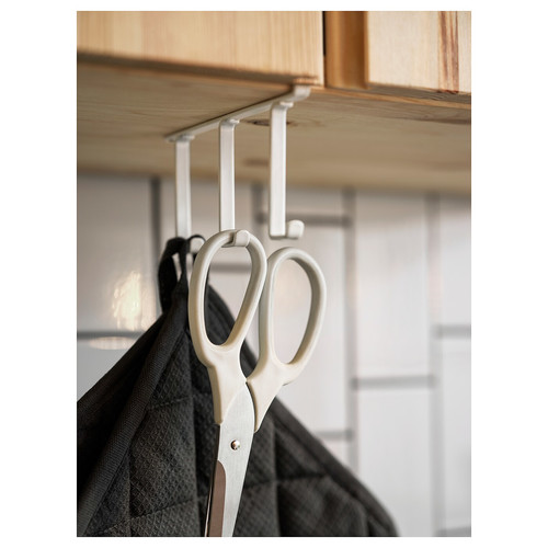 PÅLYCKE Clip-on hook rack