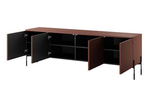 TV Cabinet Sonatia 200, burgundy