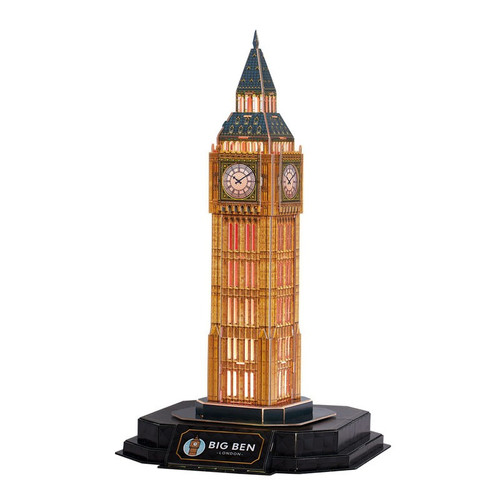 Cubic Fun 3D Puzzle Big Ben 8+