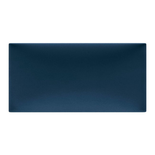 Upholstered Wall Panel Rectangle Stegu Mollis 60x30cm, dark blue