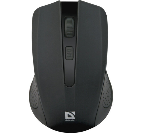 Defender Accura Optical Wireless Mouse 4 Buttons, 800-1600DPI MM-935, black