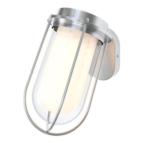 GoodHome Outdoor Wall Lamp Vallen E27 IP44, steel