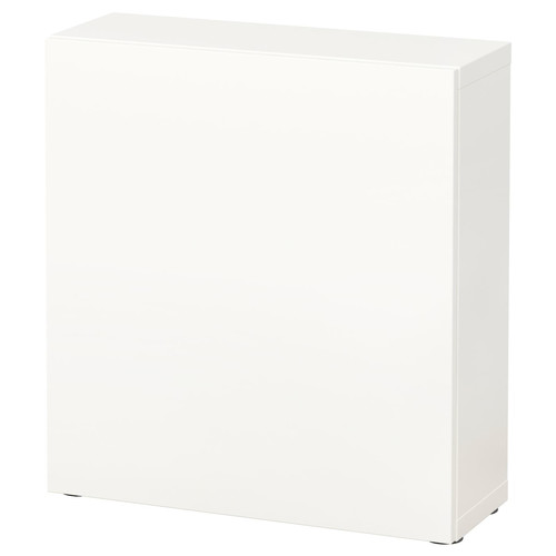 BESTÅ Shelf unit with door, Lappviken white, 60x20x64 cm