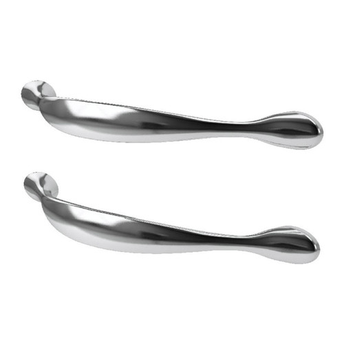 Furniture Handle Chervil 158 mm, chrome