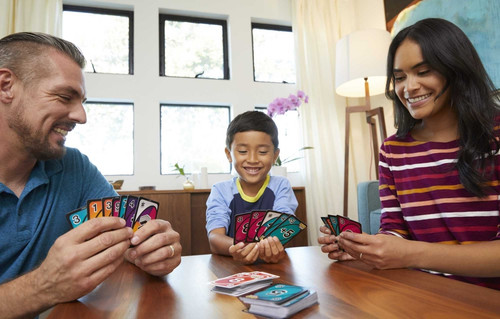 Mattel UNO Flip™ Game 7+