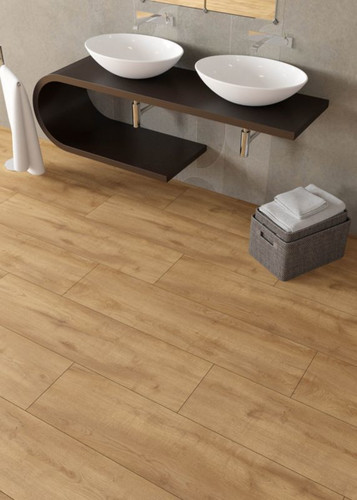 Kronostep Vinyl Flooring, shelby oak, 3.02 m2, 8-pack