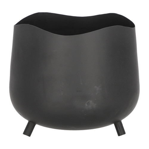 Plant Pot Sily L, black