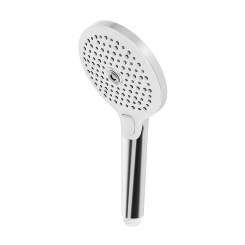 GoodHome Hand Shower Kolmia 3-spray, chrome