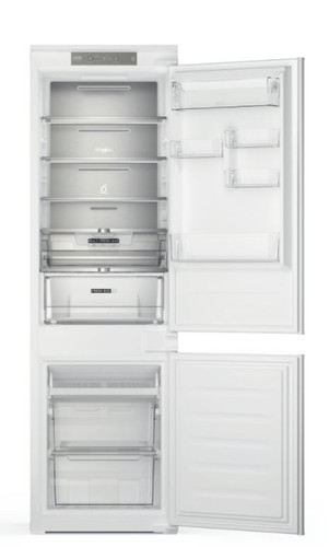 Whirlpool Fridge & Freezer WHC18T341 BI