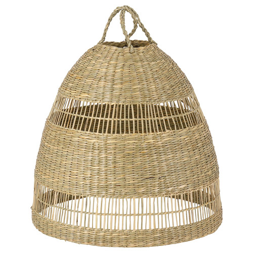 TORARED Pendant lamp shade, seagrass, 36 cm