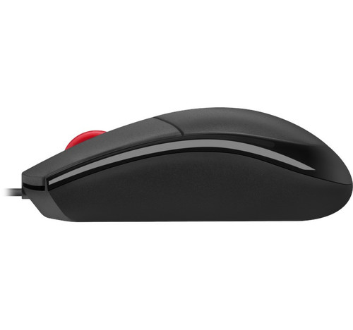 Defender Optical Wired Mouse Delta, black