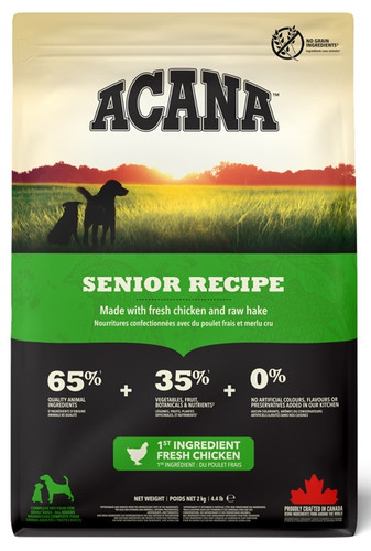 Acana Senior Dog Dry Food 2kg