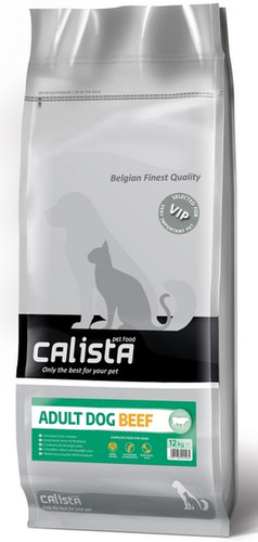 Calista Adult Dog Dry Food Beef 12kg