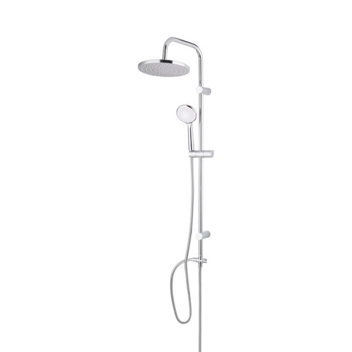 GoodHome Shower Set Cavally, chrome