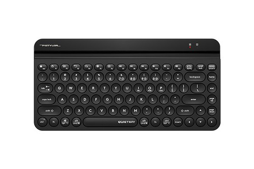 A4 Tech Wireless Keyboard FStyler FBK30 Black 2.4GHz + BT